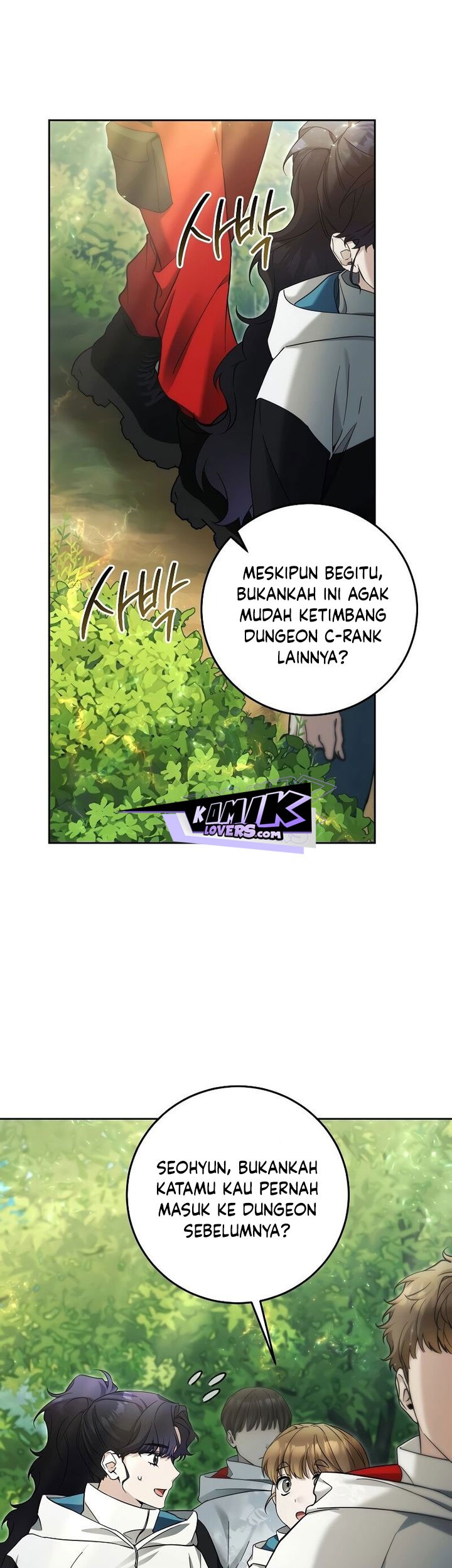 I’ll Retire After Saving the World Chapter 21 Gambar 51