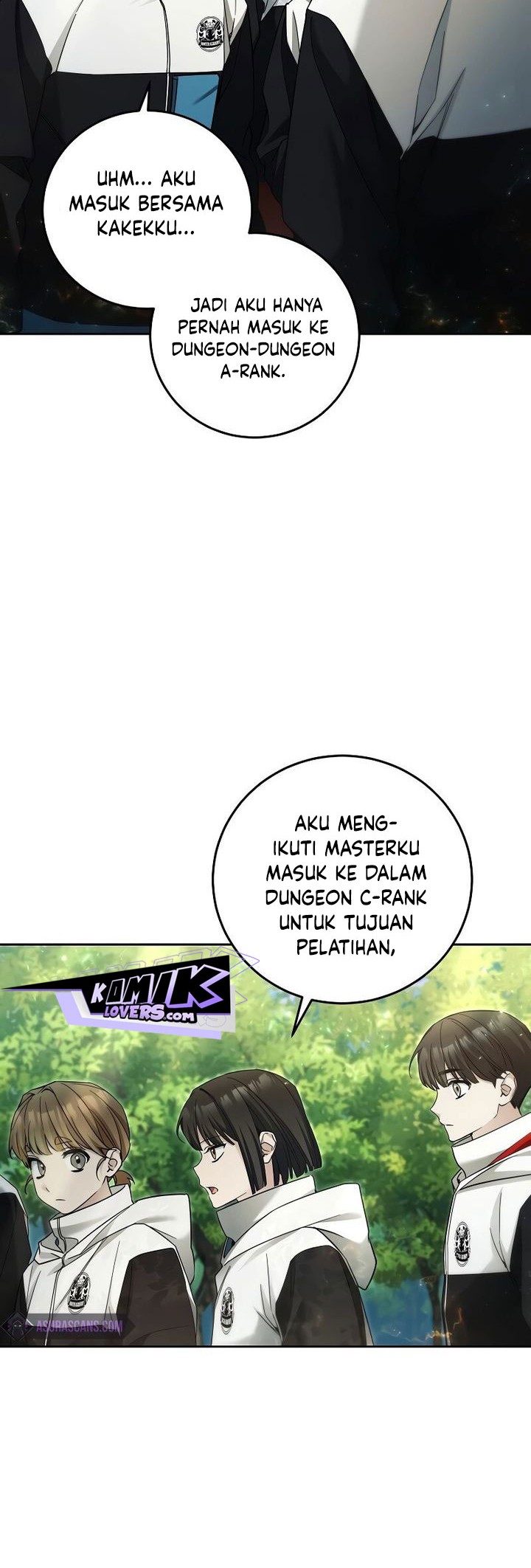 I’ll Retire After Saving the World Chapter 21 Gambar 52