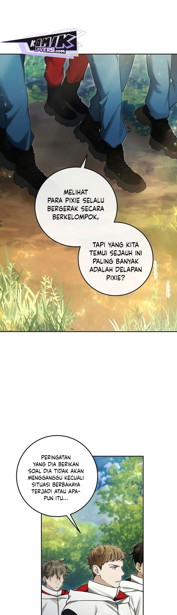 I’ll Retire After Saving the World Chapter 21 Gambar 57