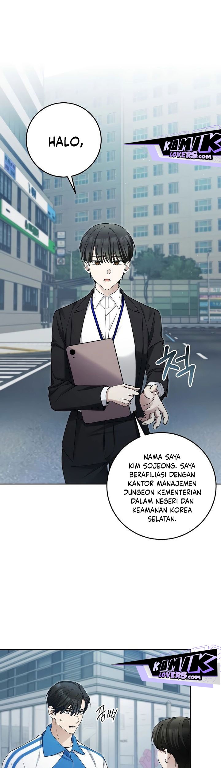 Manhwa I’ll Retire After Saving the World Chapter 21 gambar nomor 2
