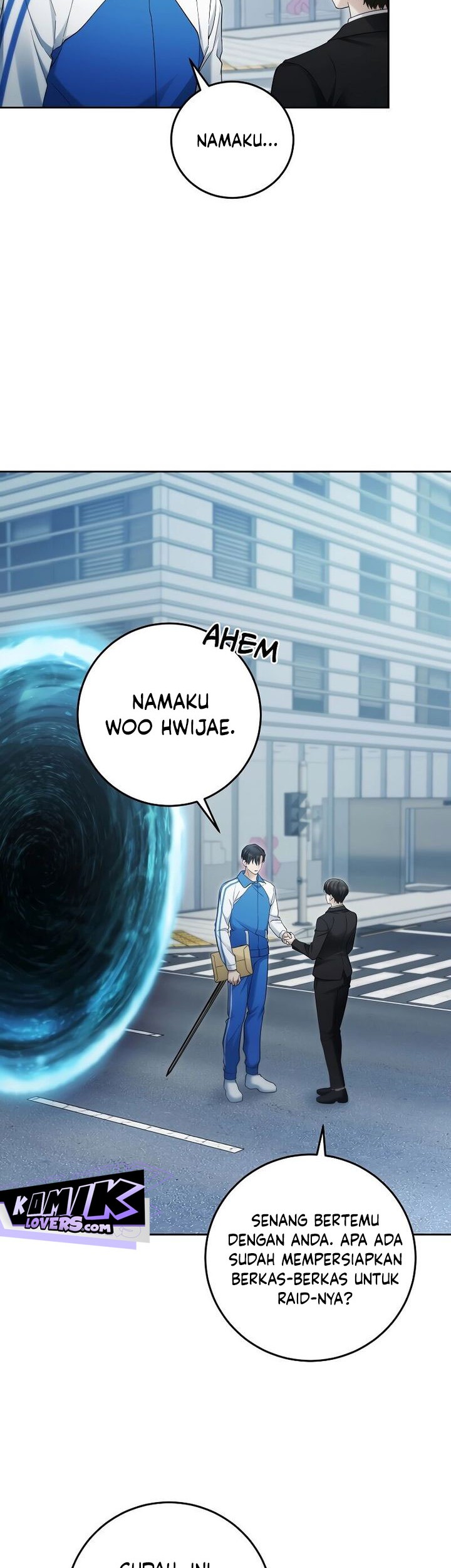 I’ll Retire After Saving the World Chapter 21 Gambar 3