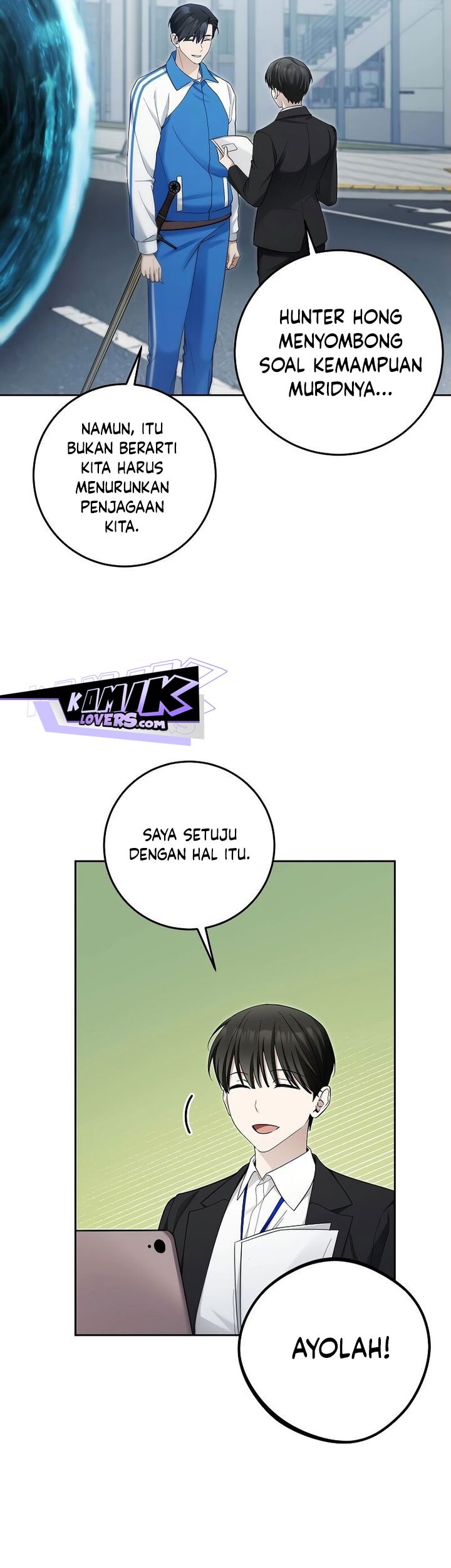 I’ll Retire After Saving the World Chapter 21 Gambar 8