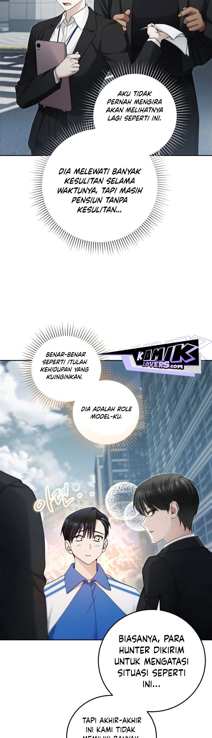 I’ll Retire After Saving the World Chapter 21 Gambar 12