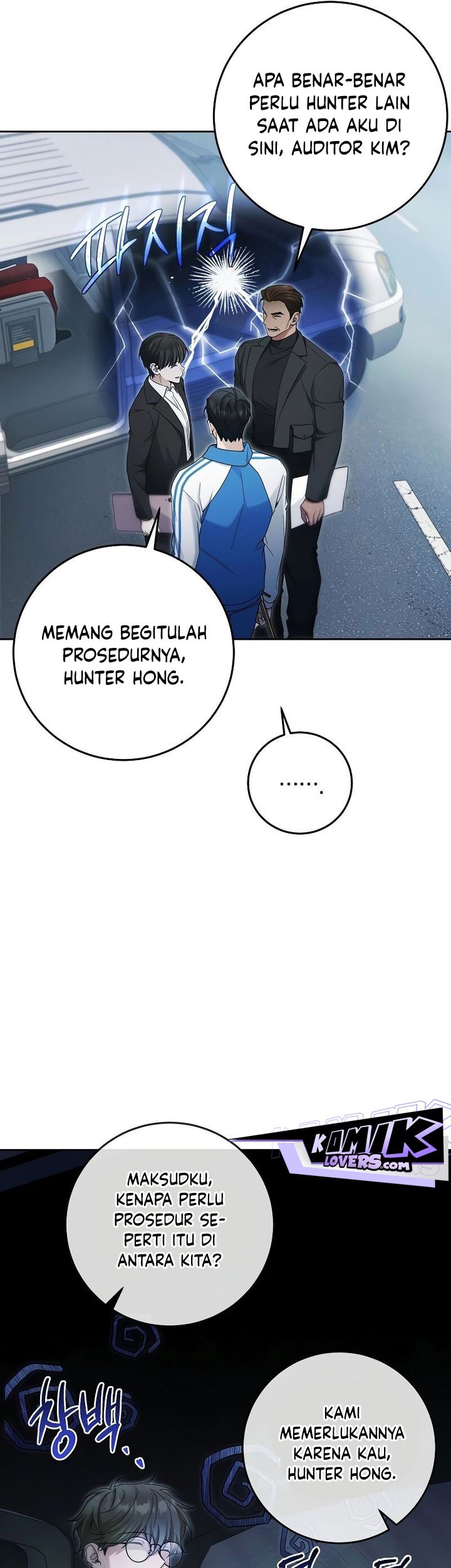 I’ll Retire After Saving the World Chapter 21 Gambar 14