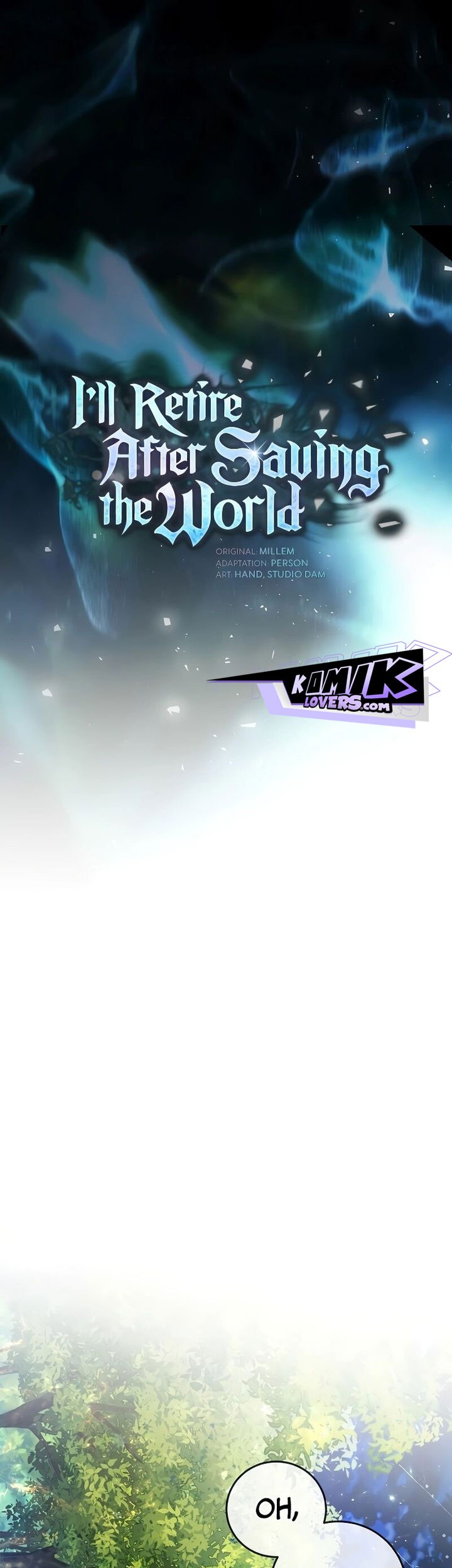 I’ll Retire After Saving the World Chapter 21 Gambar 20