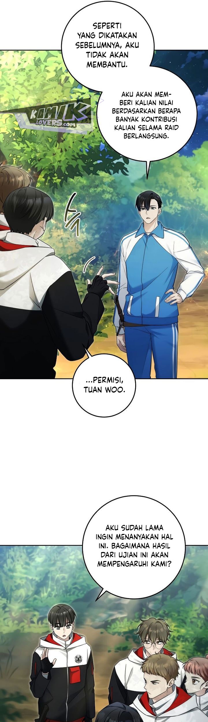 I’ll Retire After Saving the World Chapter 21 Gambar 22