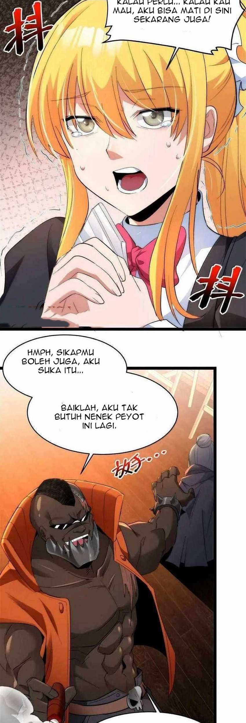 I’m Really Not The Demon God’s Lackey Chapter 126 Gambar 4