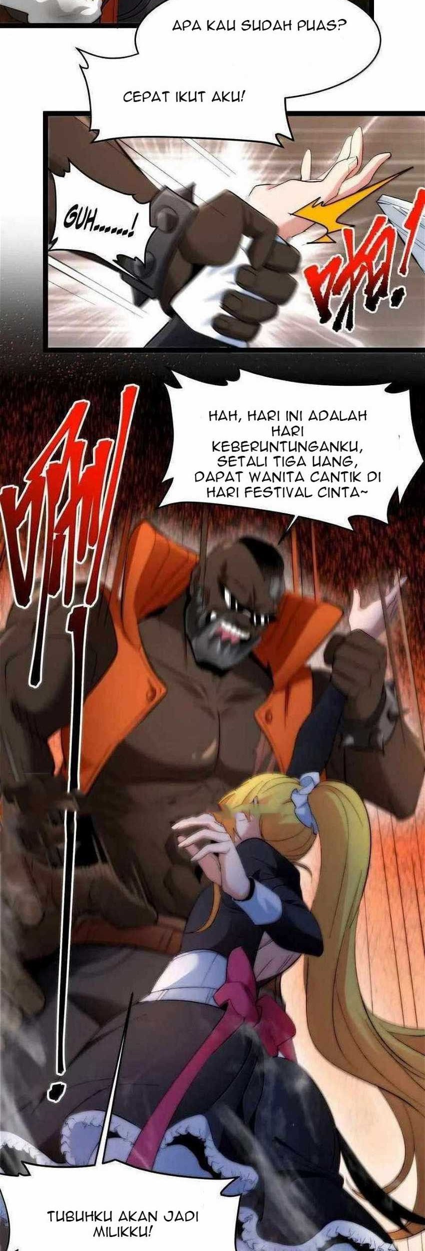 I’m Really Not The Demon God’s Lackey Chapter 126 Gambar 5