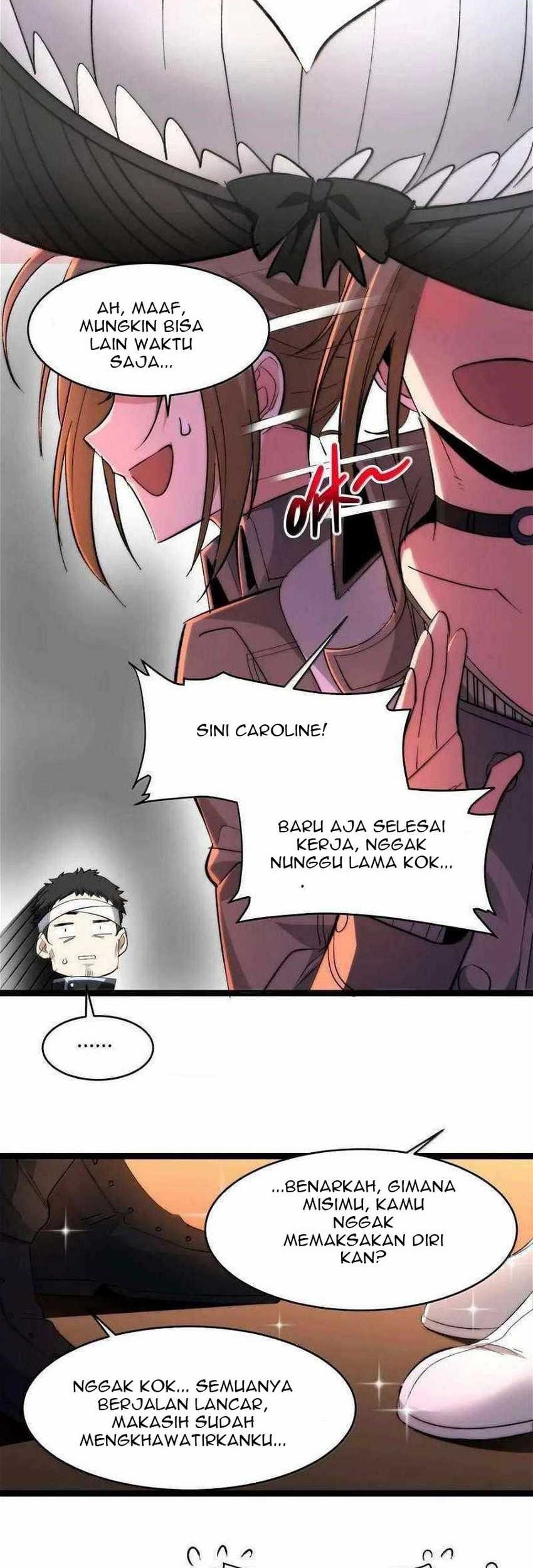 I’m Really Not The Demon God’s Lackey Chapter 126 Gambar 23