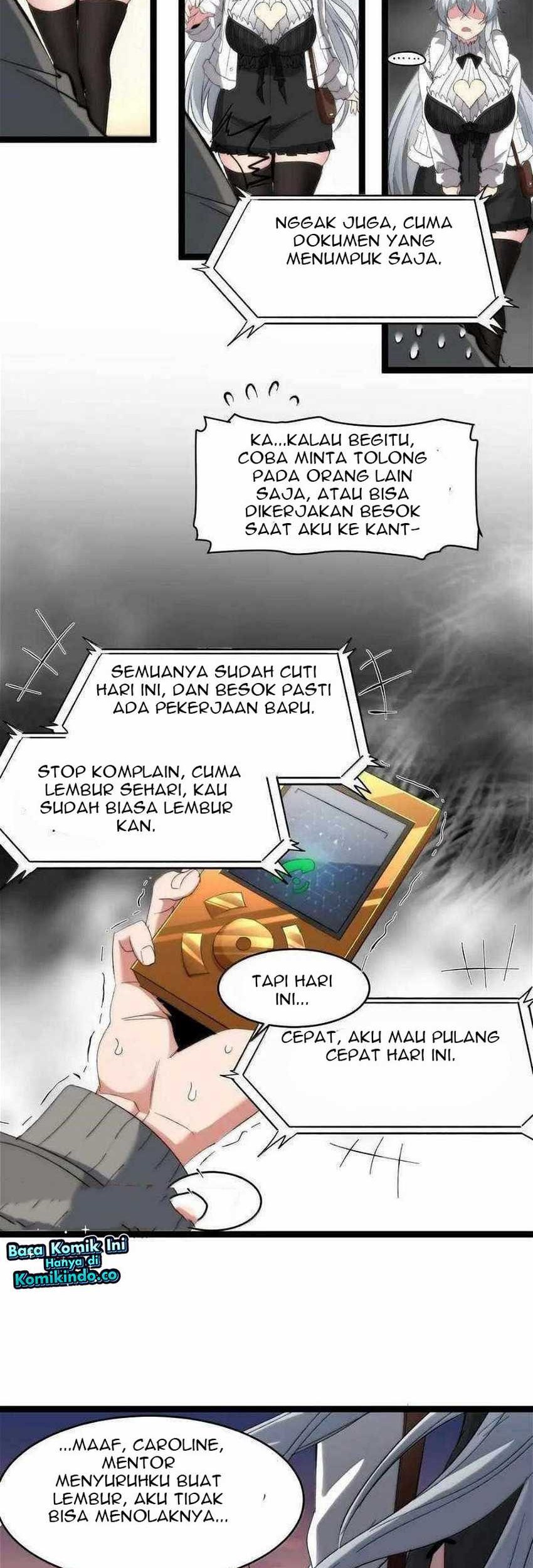 I’m Really Not The Demon God’s Lackey Chapter 126 Gambar 26