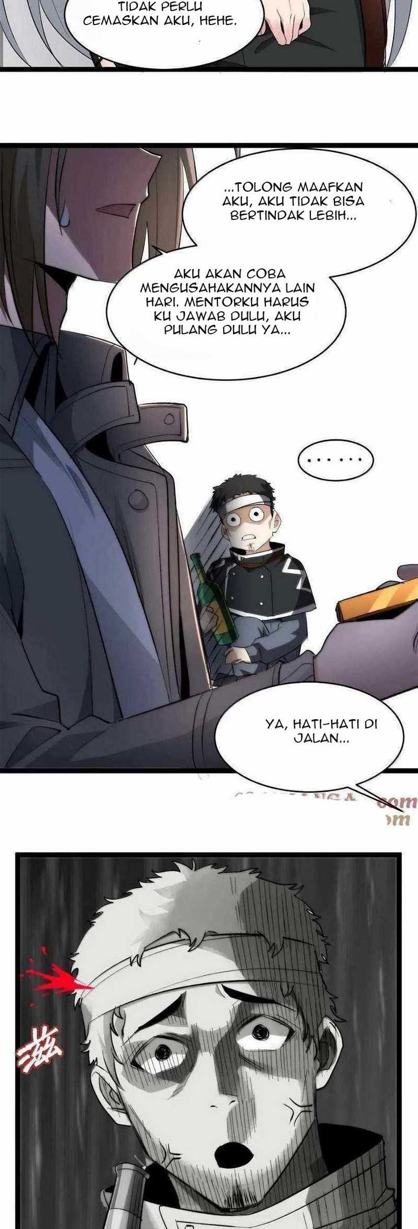 I’m Really Not The Demon God’s Lackey Chapter 126 Gambar 28