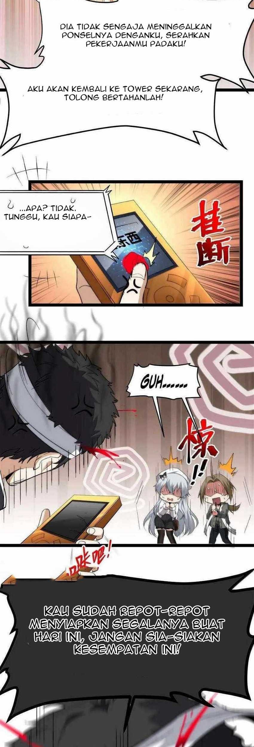 I’m Really Not The Demon God’s Lackey Chapter 126 Gambar 32