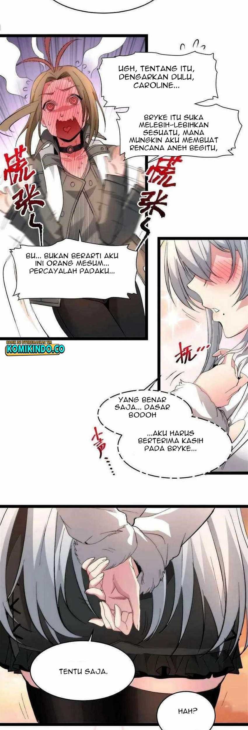 I’m Really Not The Demon God’s Lackey Chapter 126 Gambar 35