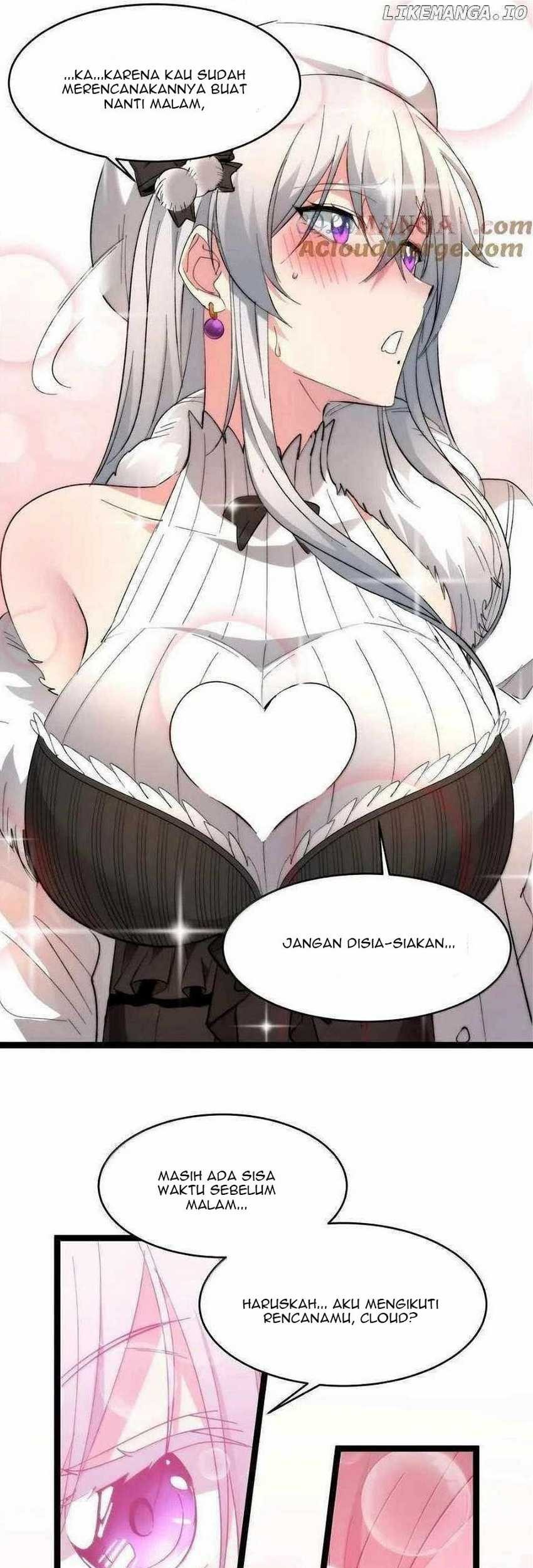 I’m Really Not The Demon God’s Lackey Chapter 126 Gambar 37