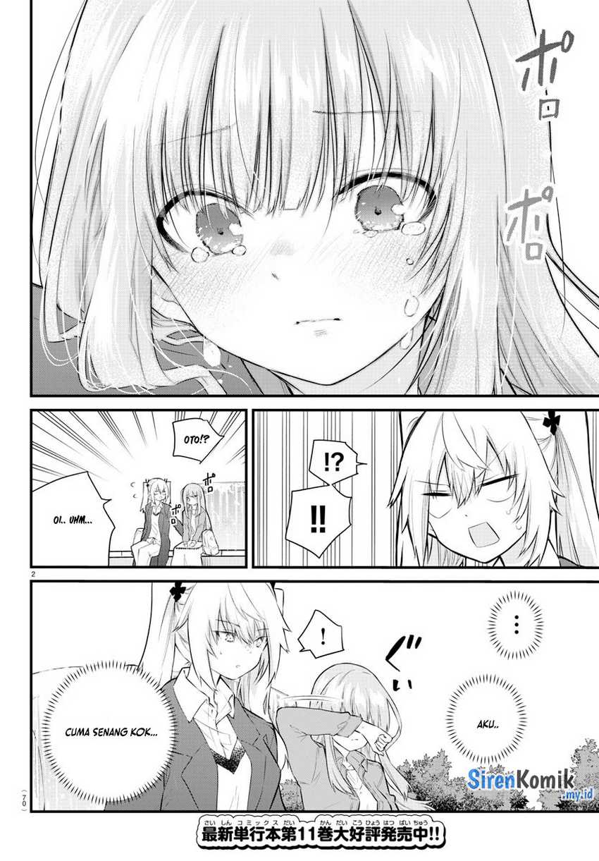 Koe ga dasenai Shoujo wa “Kanojo ga Yasashisugiru” to Omotte iru Chapter 174 Gambar 3