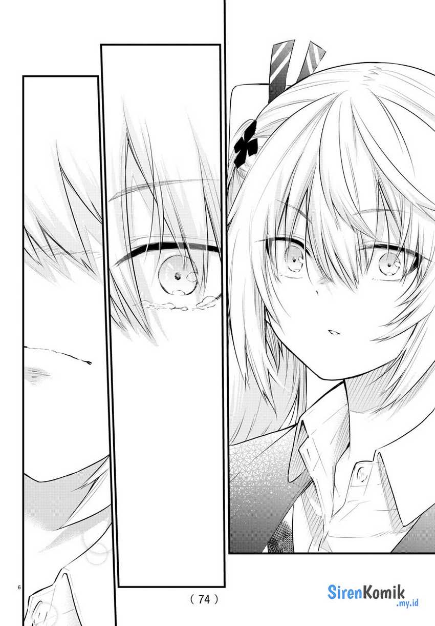 Koe ga dasenai Shoujo wa “Kanojo ga Yasashisugiru” to Omotte iru Chapter 174 Gambar 7