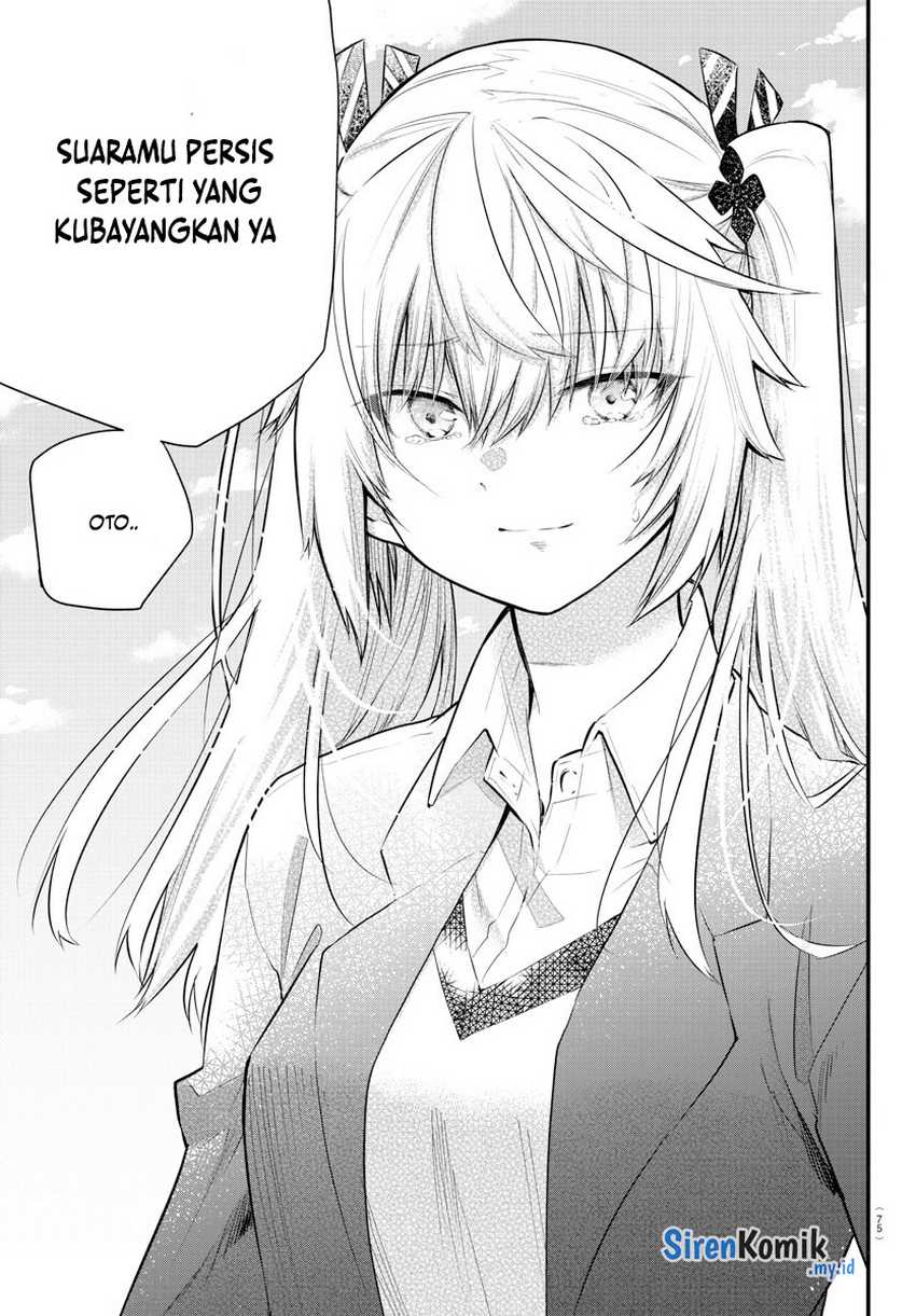 Koe ga dasenai Shoujo wa “Kanojo ga Yasashisugiru” to Omotte iru Chapter 174 Gambar 8