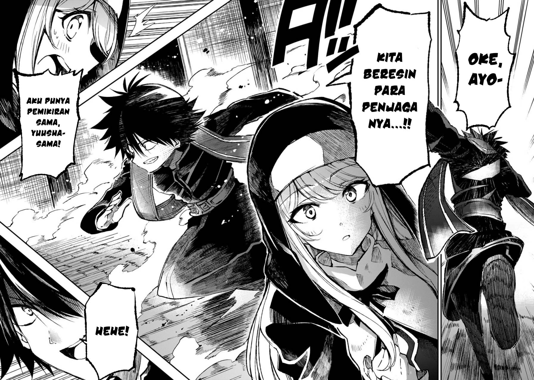 Hitoribocchi no Isekai Kouryaku Chapter 237 Gambar 14