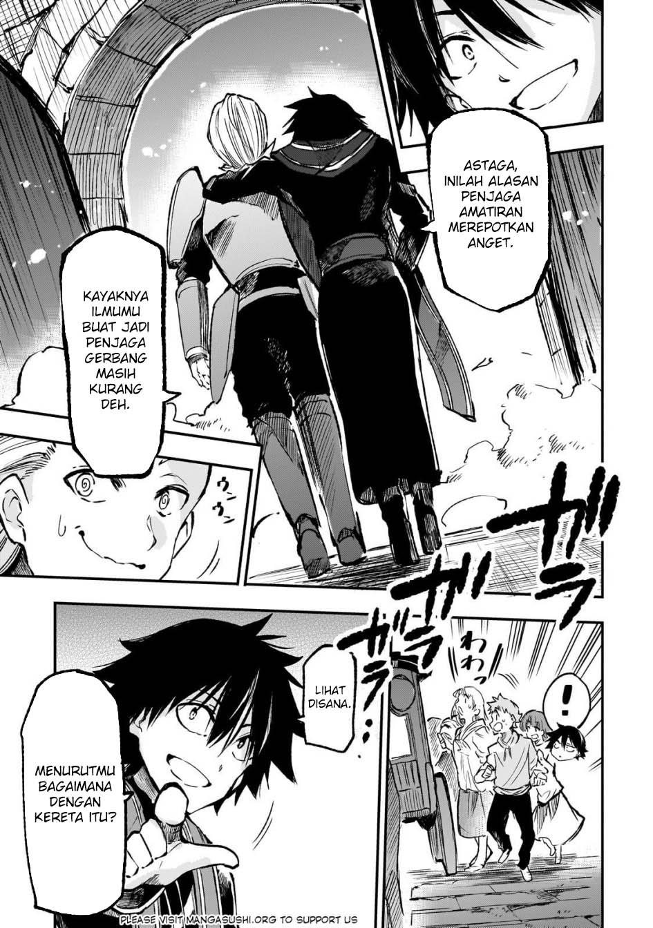 Manga Hitoribocchi no Isekai Kouryaku Chapter 237 gambar nomor 2