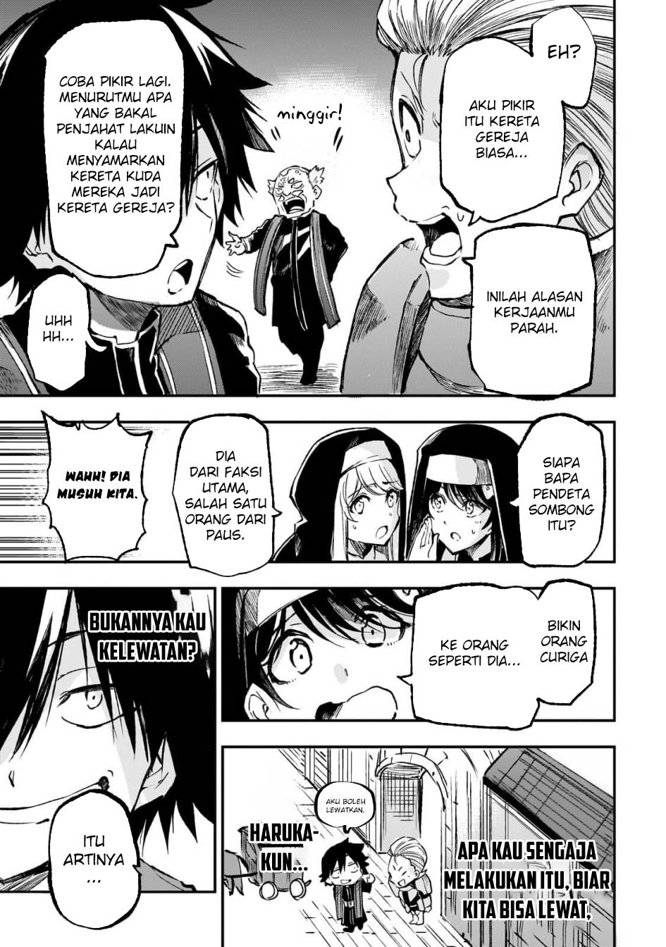 Hitoribocchi no Isekai Kouryaku Chapter 237 Gambar 5
