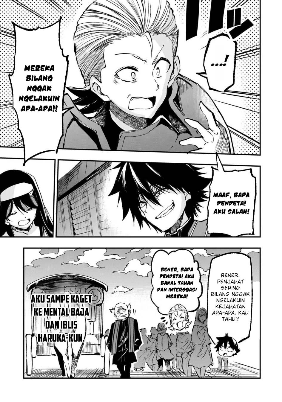 Hitoribocchi no Isekai Kouryaku Chapter 237 Gambar 9