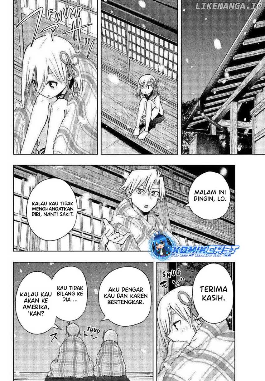 Amagami-san Chi no Enmusubi Chapter 143 Gambar 16