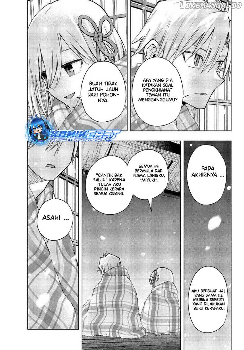 Amagami-san Chi no Enmusubi Chapter 143 Gambar 17