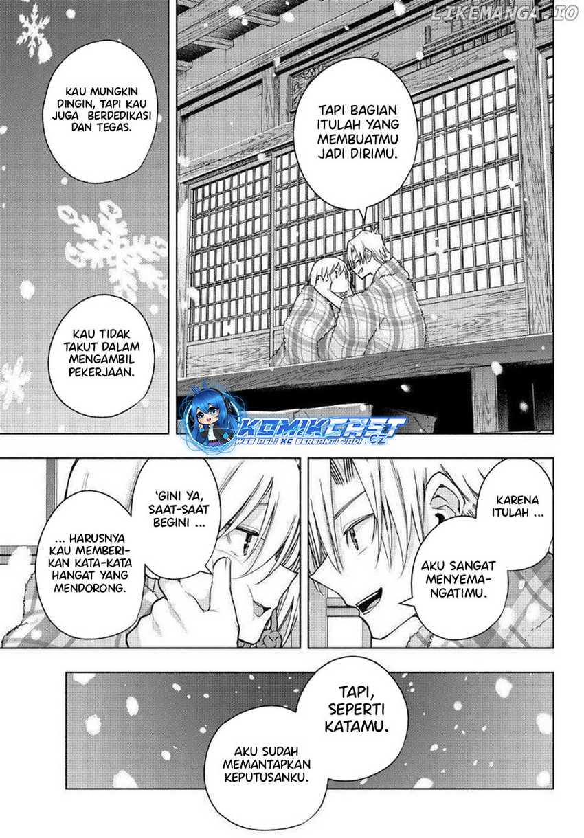 Amagami-san Chi no Enmusubi Chapter 143 Gambar 19