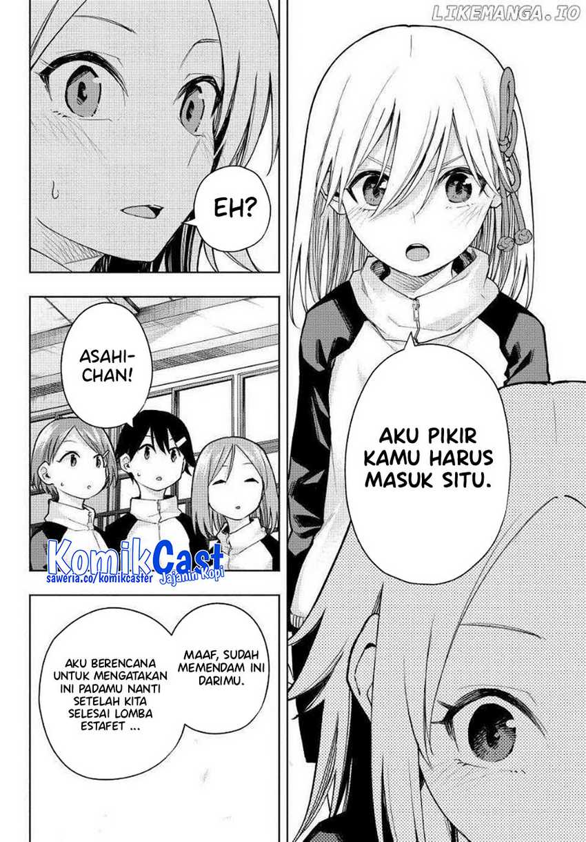 Amagami-san Chi no Enmusubi Chapter 143 Gambar 10
