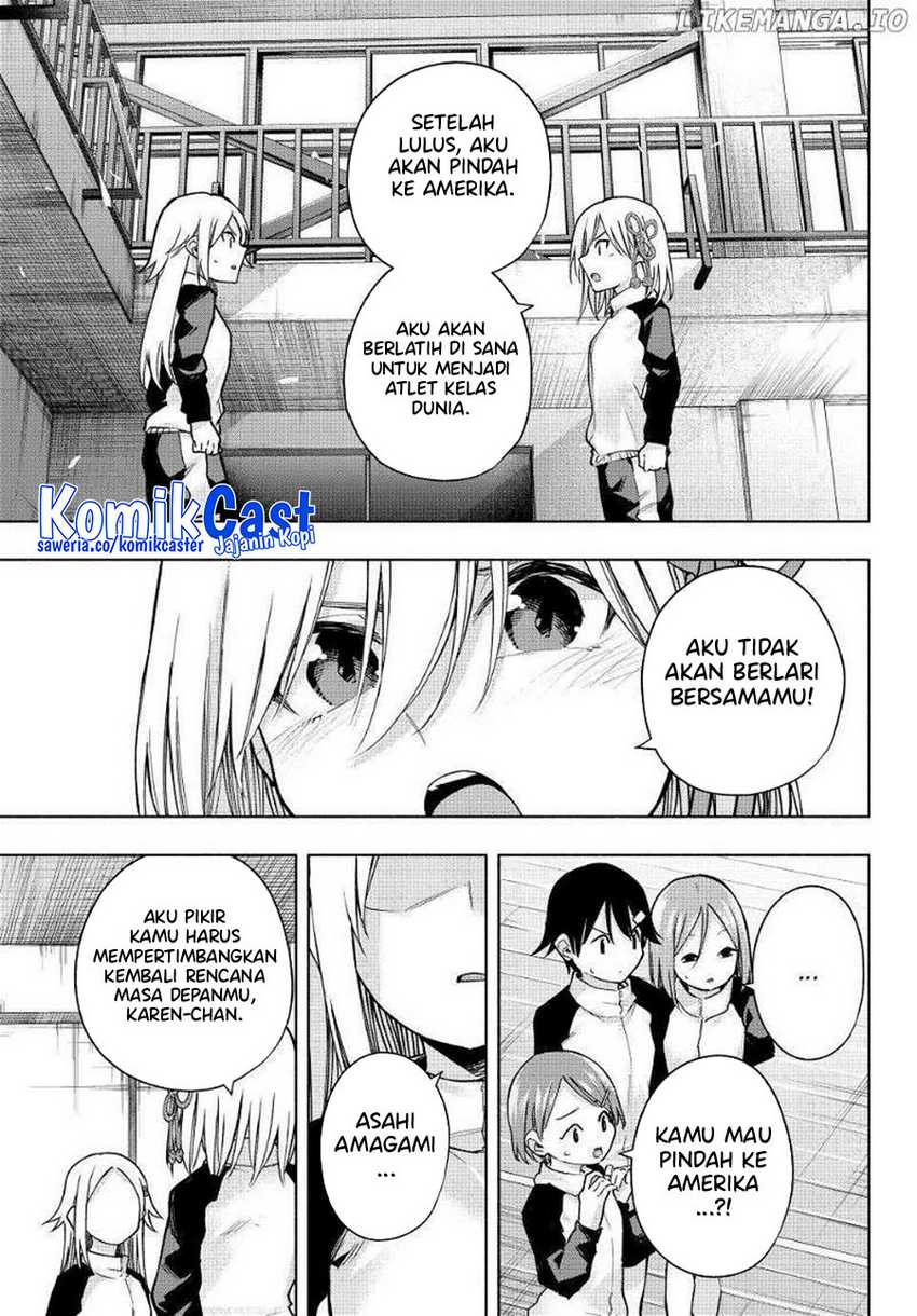 Amagami-san Chi no Enmusubi Chapter 143 Gambar 11