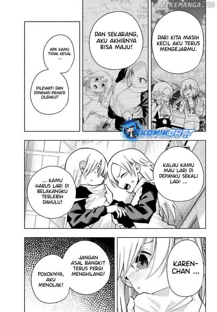 Amagami-san Chi no Enmusubi Chapter 143 Gambar 13