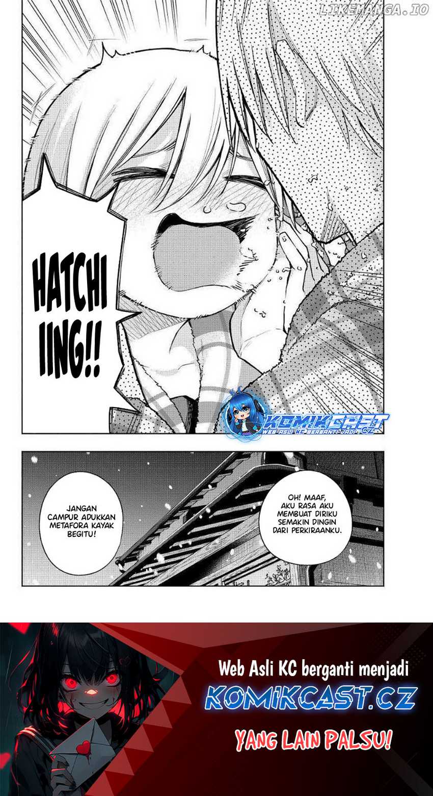 Amagami-san Chi no Enmusubi Chapter 143 Gambar 22