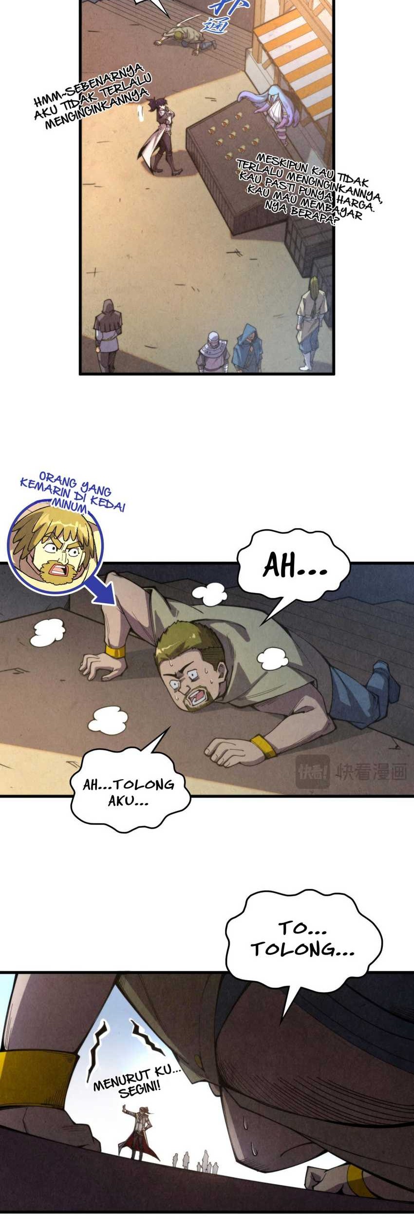 The Ultimate of All Ages Chapter 323 Gambar 32