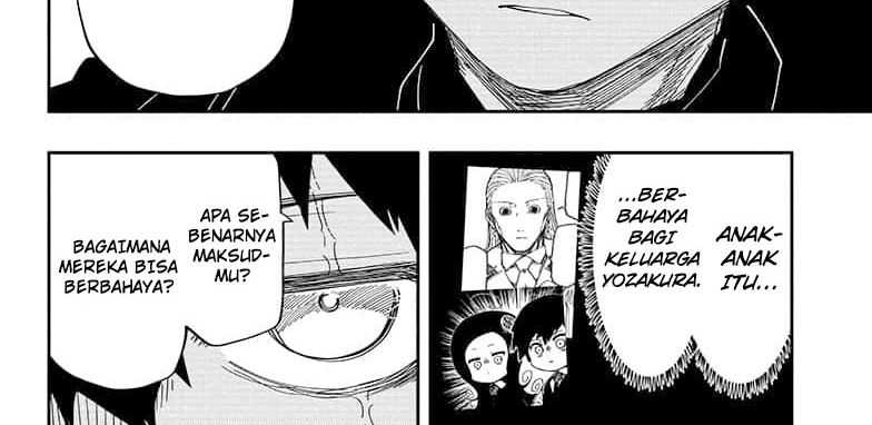 Mission: Yozakura Family Chapter 230 Gambar 14