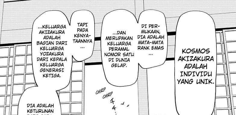 Mission: Yozakura Family Chapter 230 Gambar 18