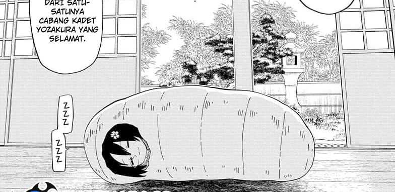 Mission: Yozakura Family Chapter 230 Gambar 19