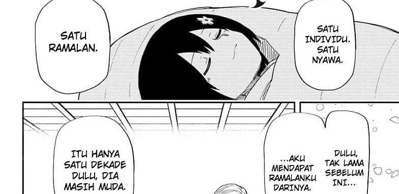 Mission: Yozakura Family Chapter 230 Gambar 25