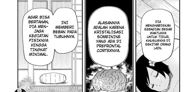 Mission: Yozakura Family Chapter 230 Gambar 21