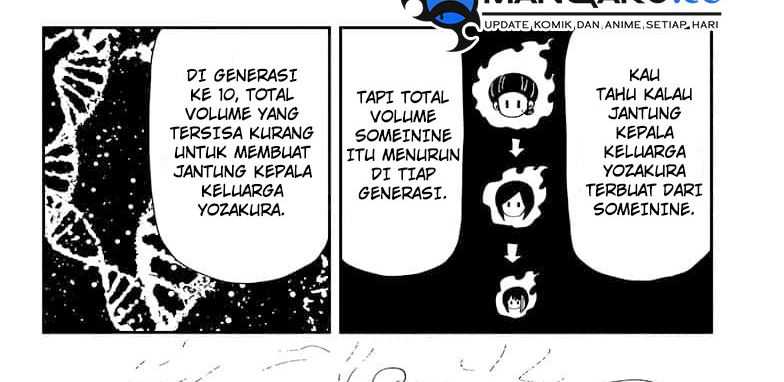 Mission: Yozakura Family Chapter 230 Gambar 37