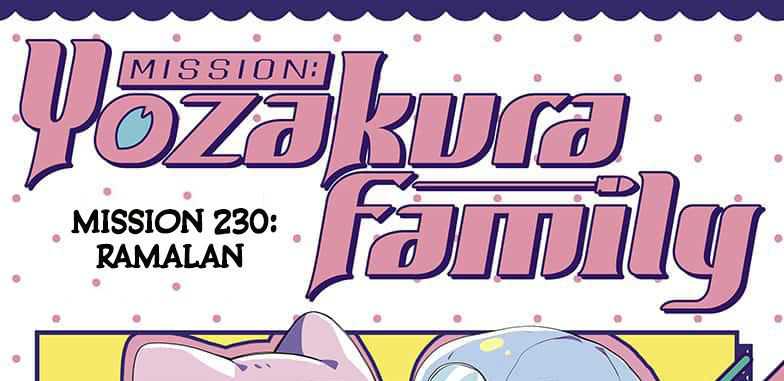 Mission: Yozakura Family Chapter 230 Gambar 3