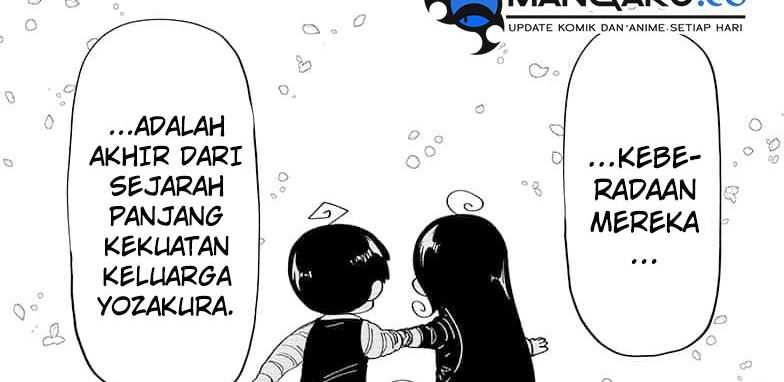 Mission: Yozakura Family Chapter 230 Gambar 40