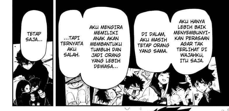 Mission: Yozakura Family Chapter 230 Gambar 54