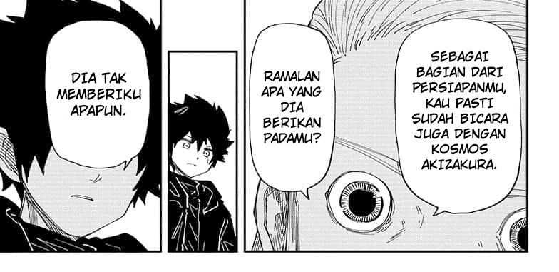 Mission: Yozakura Family Chapter 230 Gambar 57