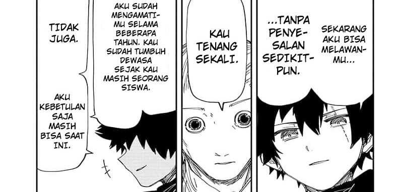 Mission: Yozakura Family Chapter 230 Gambar 53