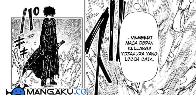 Mission: Yozakura Family Chapter 230 Gambar 60