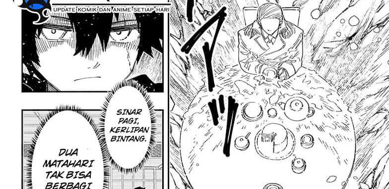 Mission: Yozakura Family Chapter 230 Gambar 61