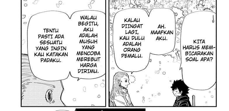 Mission: Yozakura Family Chapter 230 Gambar 9