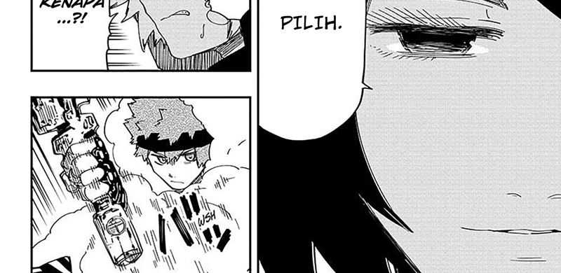 Mission: Yozakura Family Chapter 229 Gambar 15