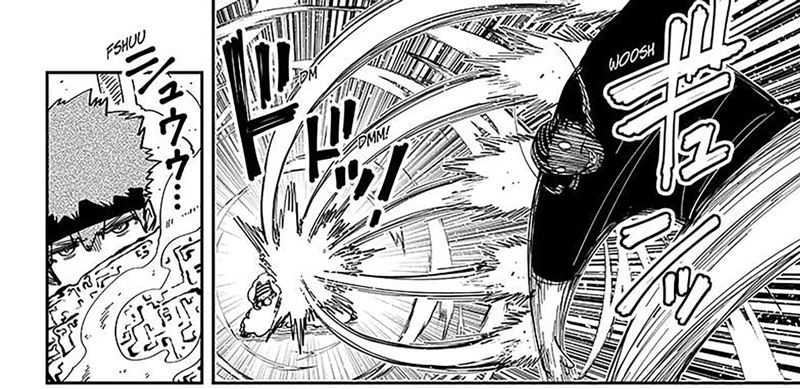 Mission: Yozakura Family Chapter 229 Gambar 19