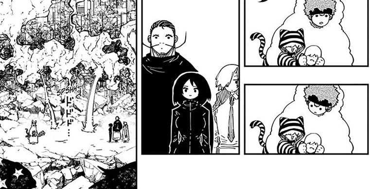 Mission: Yozakura Family Chapter 229 Gambar 24